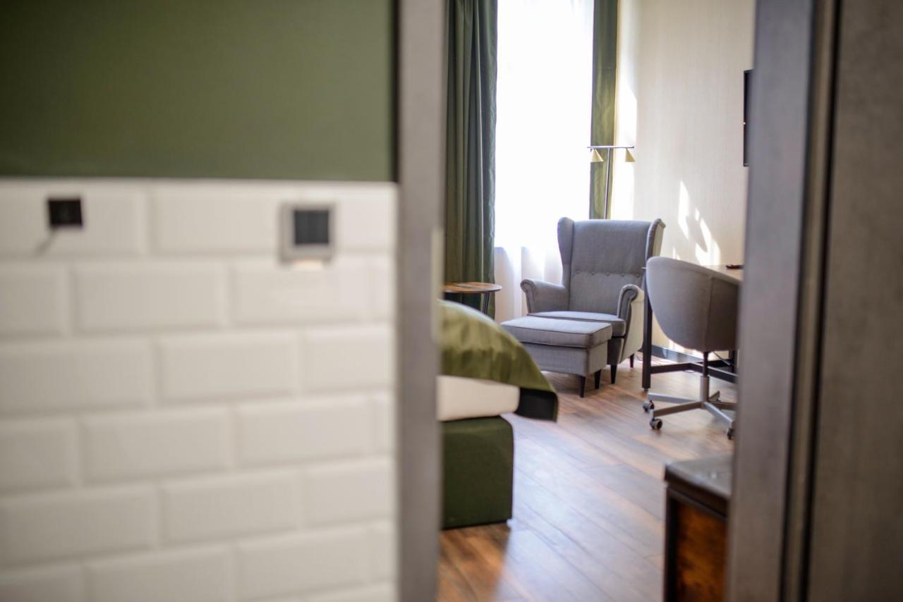 Stadthotel Koenig Albert Циттау Экстерьер фото