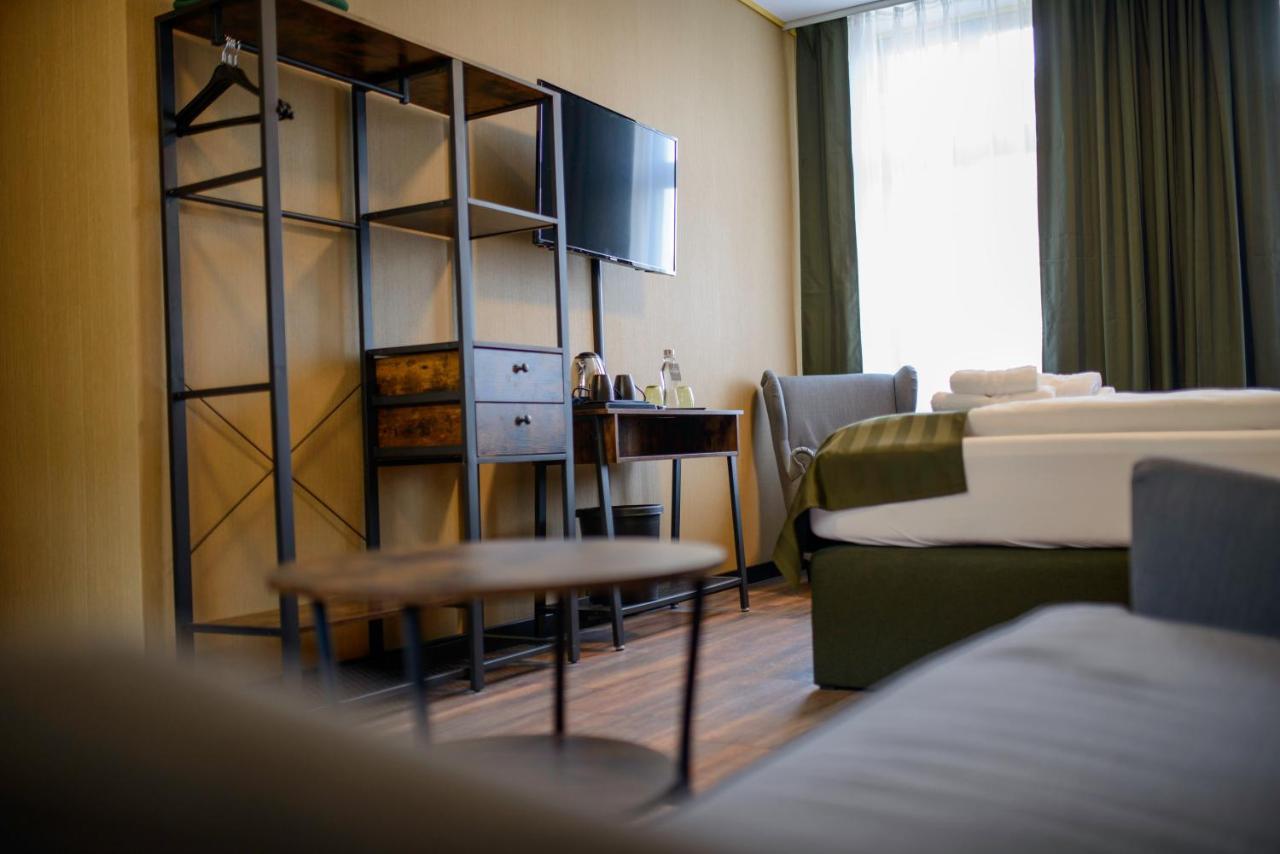 Stadthotel Koenig Albert Циттау Экстерьер фото